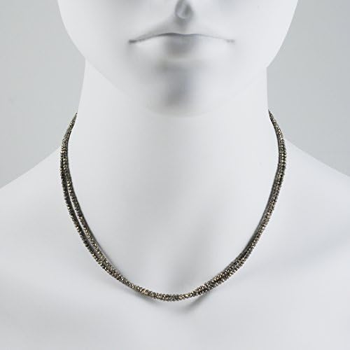 DEBBIE FISHER - Pyrite Wrap Necklace