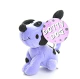 Dotty Dog Tremble Pet Key Ring with a pull cord vibration 3 inch [Toy]