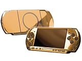 PlayStation Portable 3000 (PSP-3000) Skin - NEW - COPPER CHROME MIRROR syst ....