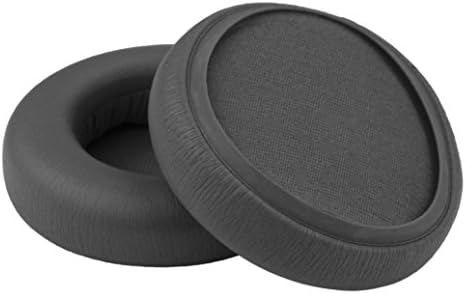 Jamyson 1 Pair Ear Pads Cushion Replacement for Monster DNA On-Ear DNA Pro Headphone (Black)