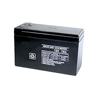 UPG FB12-7 Batteries.com 12V / 7Ah Sealed Lead Acid Battery-Electronics