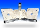 BOLCO BASE ANCHORS AND PLATE SET