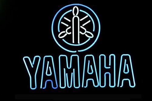 New Japan Yamaha Mortorcycle Auto Dealer Store Neon Light Sign Home Beer Bar Pub Recreation Room Game Room Windows Garage Wall Sign 17w"x 14"h