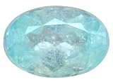 MIN .40CT 6X4MM OVAL PARAIBA TOURMALINE