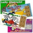 4 Fake Lottery - Lotto Tickets