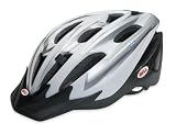 Bell Triton Extra Large Bike Helmet - White/Silver