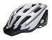 Sporting Goods : Bell Triton Extra Large Bike Helmet - White/Silver