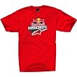 Alpinestars Triumphant Red Bull Men's Short-Sleeve Sports Wear Shirt - Red