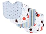 Trend Lab 4 Count Little MVP Bib Set