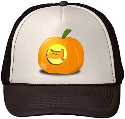 Fashionable Men's/women's Summer Caps Girl Pumpkin Brown Cotton Jennierho Snapback Hats Sun Cap