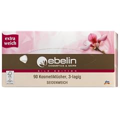 Ebelin Kosmetikt�cher 3-lagig, 2er Pack (2 x 90 St�ck)