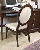 Glamour Girl Upholstered Desk Chair
