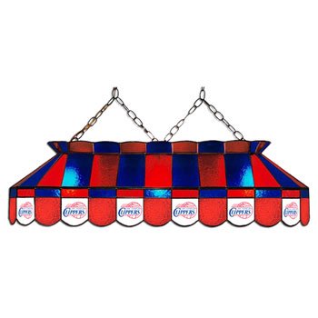Imperial Los Angeles Clippers 40\\ Glass Lamp (56-3012)