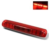 1999 2000 2001 2002 Chevy Silverado GMC Sierra LED 3RD Brake Light - Red by Spyder Auto
