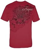 Twilight Eclipse Wolf Pack Tattoo Red T-shirt Medium