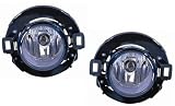 2005-2008 (2006 2007 05 06 07 08) Nissan Xterra Fog Light Assembly - One Pair(Both Driver and Passenger Sides) - DOT Certified Fog Light