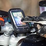 ULTIMATEADDONS Bike, Bicycle, Motorbike Mount Kit with Waterproof Case for HTC Desire