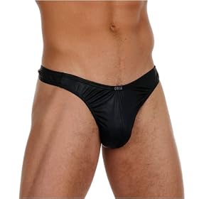 Mystere Tanga men's thong underwear by Gregg Homme