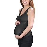 Maternity Belly Bra - Black