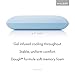 Z Gel-Infused DOUGH Memory Foam Pillow with Removable Rayon from Bamboo Velour Cover - Standard, High Loft
