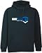 Sporting Goods : SWEATSHIRT BLACK "XXL" KRAV MAGA FIGHT