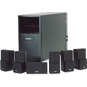 Bose� Acoustimass� 16 Series II home entertainment speaker system - Black