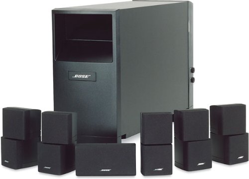 Bose® Acoustimass® 16 Series II home entertainment speaker system - Black