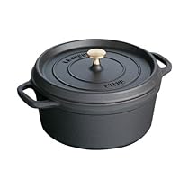 Hot Sale Staub 8-Quart Round Cocotte, Black
