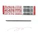 油性ボールペン替芯 4Cー0.7芯【レッド】 BR-8A-4C-R