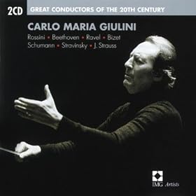 Carlo Maria Giulini : Great Conductors of the 20th Century