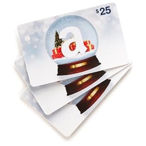 Amazon.com Gift Cards, Pack of 3 Cards - Free One-Day Shipping