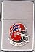 Zippo Lighter NFL BUFFALO Bills, Brushed Chrome