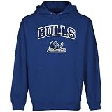 NCAA Buffalo Bulls Logo Arch Applique Pullover Hoodie - Royal Blue