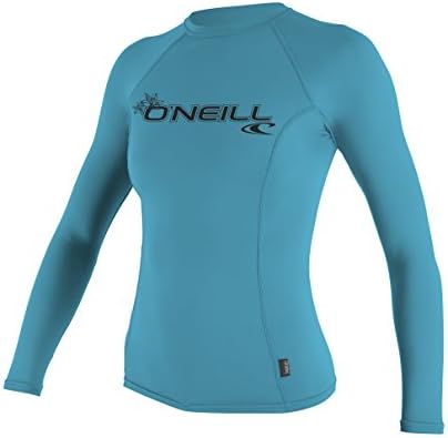O'Neill UV Sun Protection Women's Basic Skins Long Sleeve Crew Rashguard