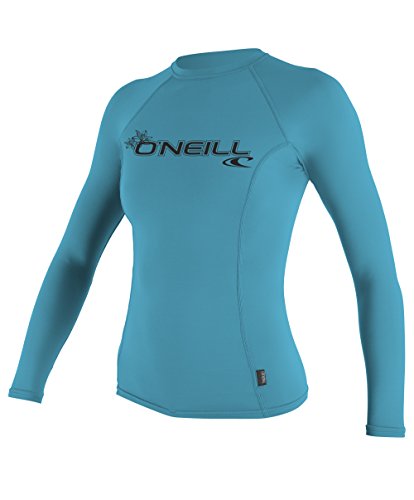 Oneill Uv Sun Protection Womens Basic Skins Long Sleeve Crew