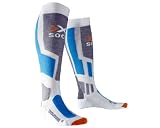 Produkt-Bild: X-Socks SNOWBOARD Boot Socks + 14-fach Schutz, white/sky blue/pearl grey
