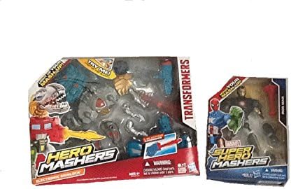 Kids Toys Hero Masher with transformer 2 boxes