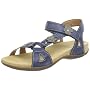 Rieker Kinder  K2251, M�dchen Sandalen, Blau (atla&hellip Rieker