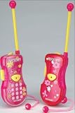 Bontempi Bontempi Walkie Talkie Phones (with 2 fascias)