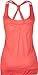 FULL TILT Knot Back Hi Low Womens Tank