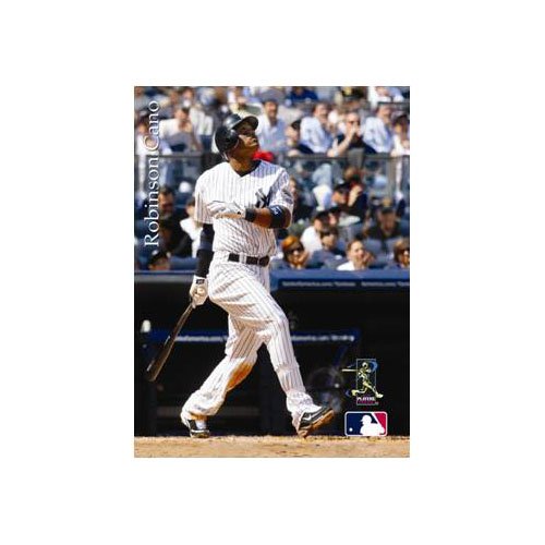 MLB New York Yankees Artissimo Robinson Cano 8 x 10 Canvas
