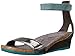 NAOT Footwear Women's Pixie Wedge Sandal with Cork Footbed and Arch Support Footbed - Adjustable Ankle Strap - Comfort and Support - Lightweight and Perfect for Travel - Narrow to Medium Fit