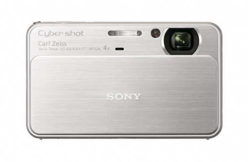 Sony DSCT99S Cybershot Digital Camera - Silver (14.1MP, 4x Optical Zoom, 3 inch LCD)