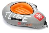 KHW Plasterodel Snow Tube, grau-rot