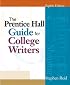 Prentice Hall Guide for College Writers, Brief, The (8th Edition)