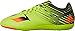 adidas Performance Messi 15.3 Indoor Soccer Shoe (Little Kid/Big Kid),Semi Solar Slime/Solar Red/Black,1.5 M US Little Kid