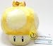 Official Nintendo Mario Kart Vol. 1 Plush Toy - 4.5" Golden Mushroom (Japanese Import)