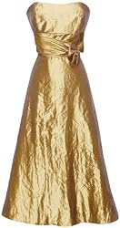 50's Strapless Taffeta Formal Gown Holiday Party Cocktail Dress Bridesmaid Prom