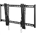 OmniMount ULPT-L B Ultra Low Profile Tilt Mount Fits Most 37 to 63-Inch Flat Panels - Black