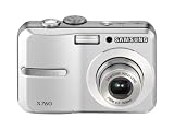 Samsung S760 Digital Camera - Silver (7.2MP, 3 xOptical Zoom) 2.5" LCD